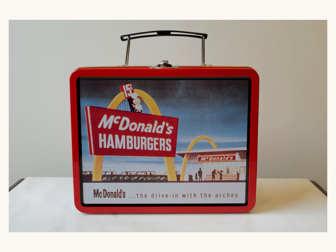 McDonald's Vintage Metal Lunchbox