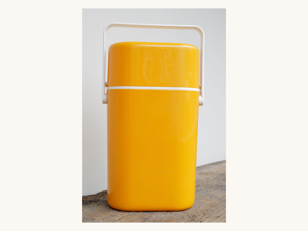 Décor Bottle Wine Cooler with Ice Brick
