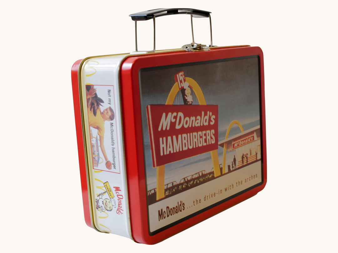 McDonald's Vintage Metal Lunchbox