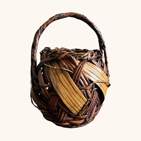 Sphere Hanakago Flower Basket