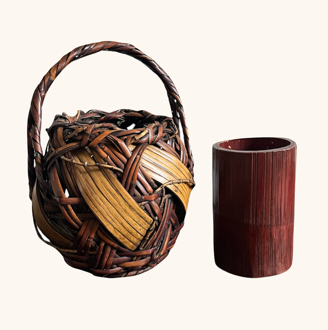 Sphere Hanakago Flower Basket