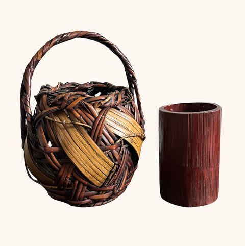 Sphere Hanakago Flower Basket