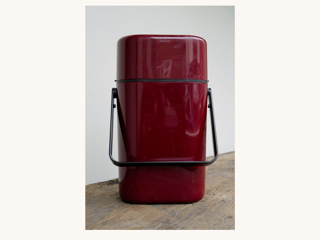 Décor Bottle Wine Cooler with Ice Brick