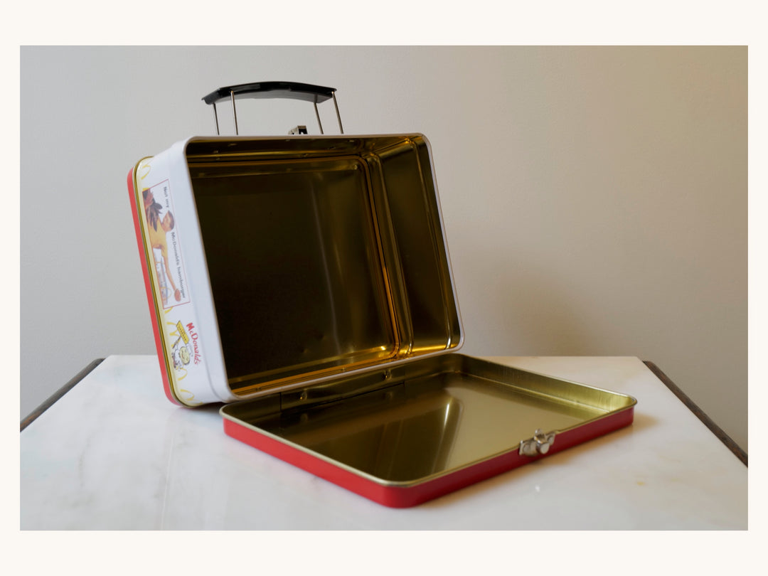 McDonald's Vintage Metal Lunchbox