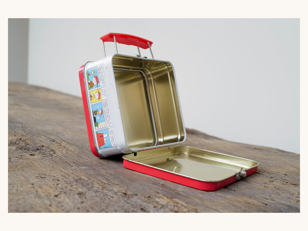 Peanuts Vintage Metal Lunchbox