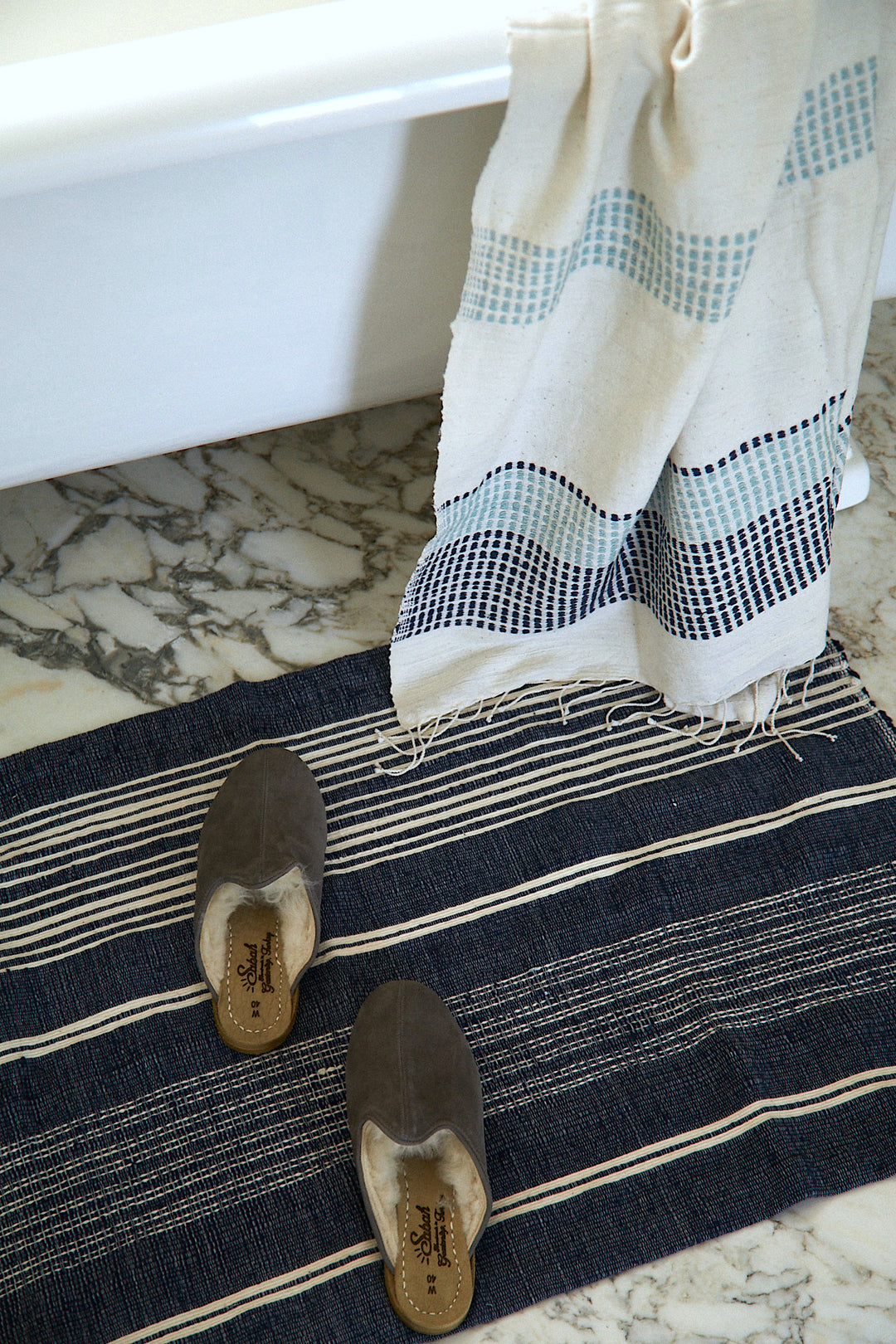 Organic Cotton Bath Mat