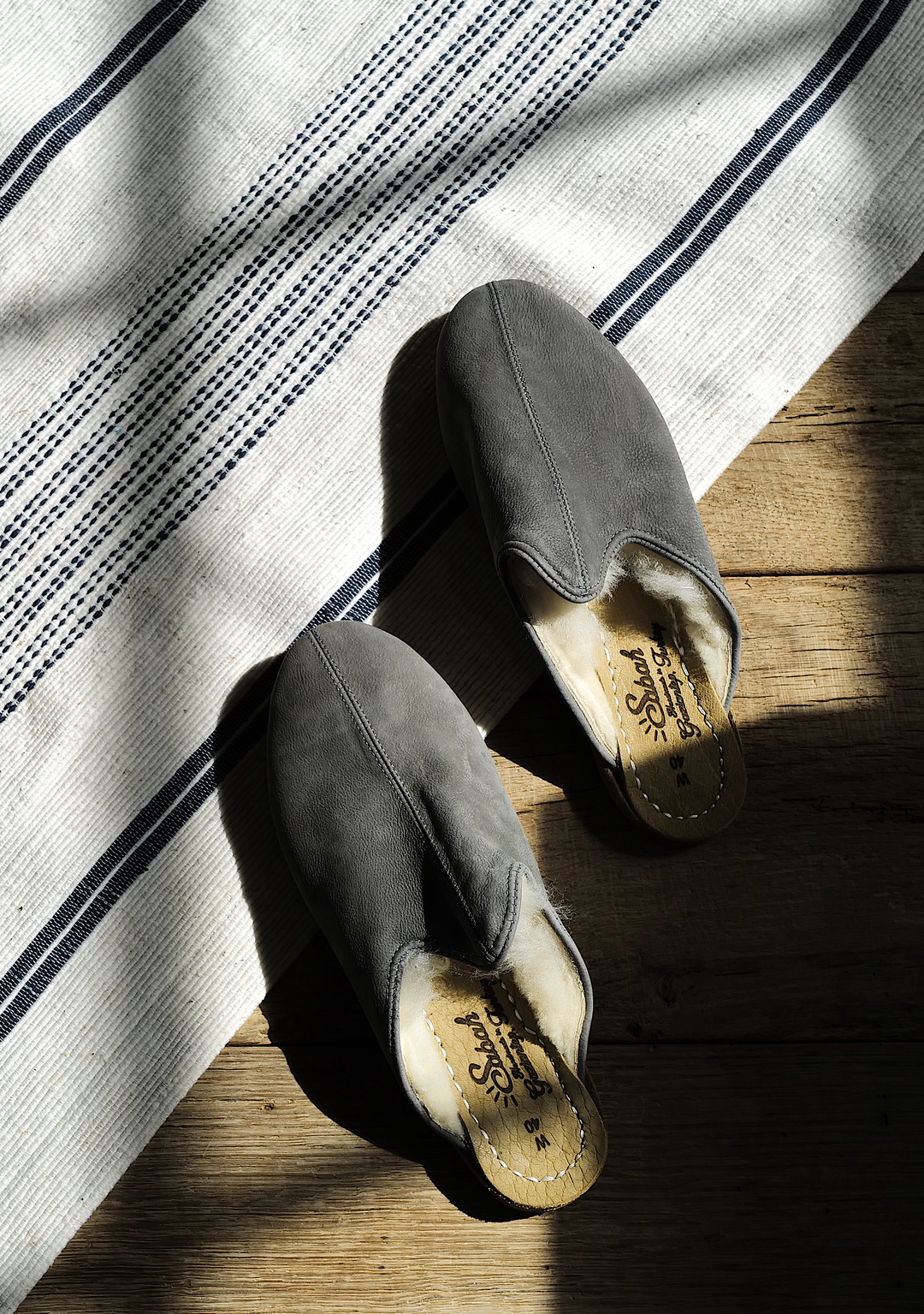 Shearling Baba Slippers