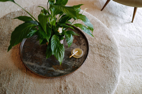 Indian Iron Tray