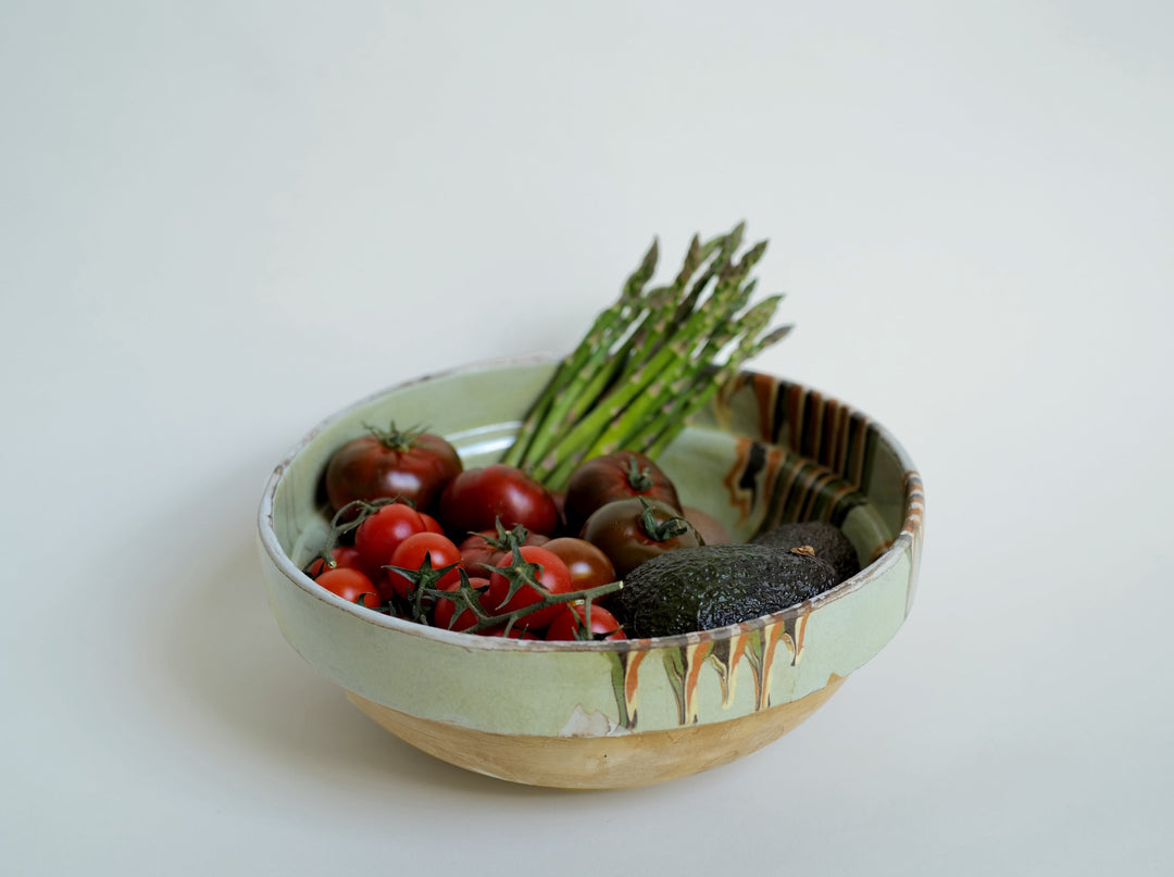 Hungarian Clay Bowl