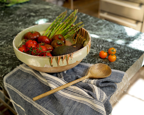 Hungarian Clay Bowl