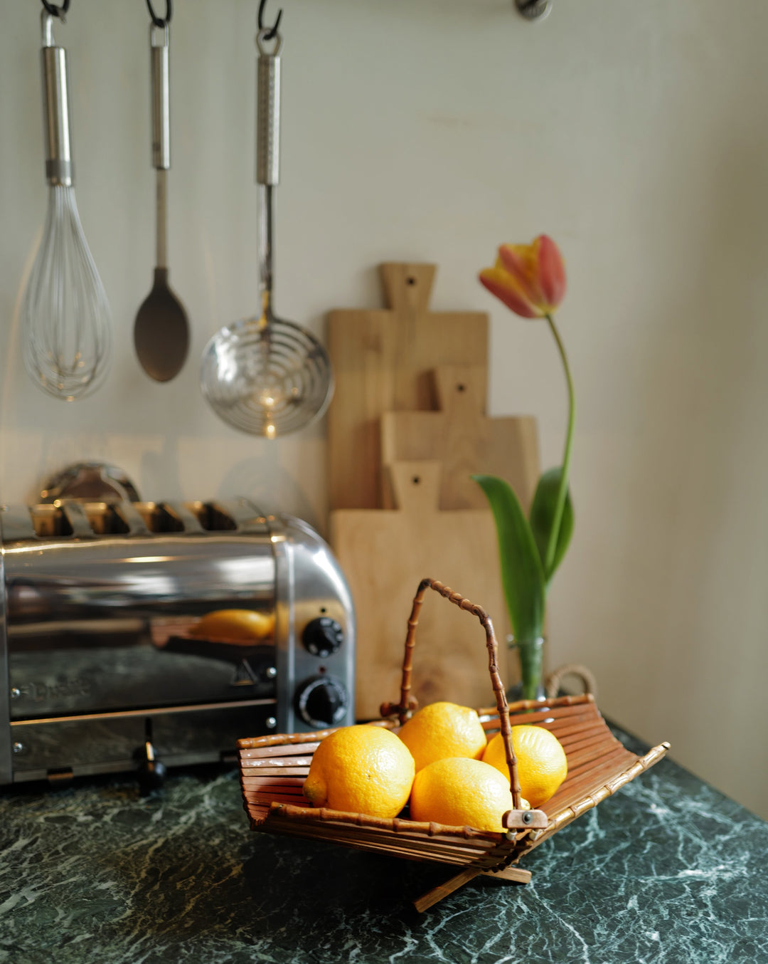 Mid-Century Japanese Basket