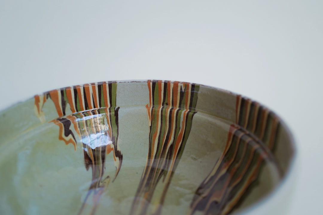 Hungarian Clay Bowl