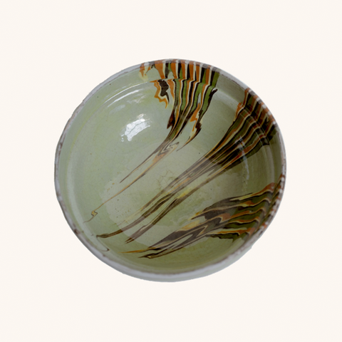 Hungarian Clay Bowl