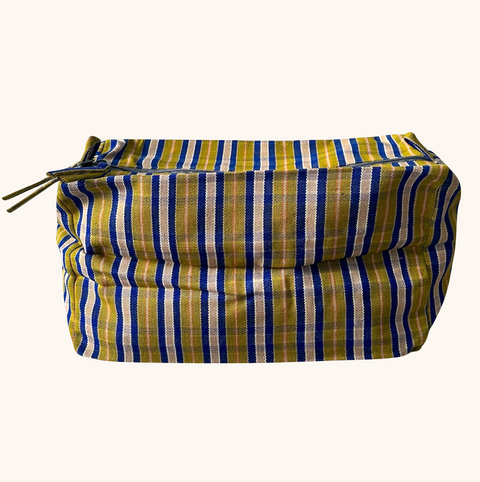 Bhutan Striped Washbag