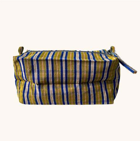 Bhutan Striped Washbag