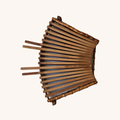 Mid-Century Japanese Basket