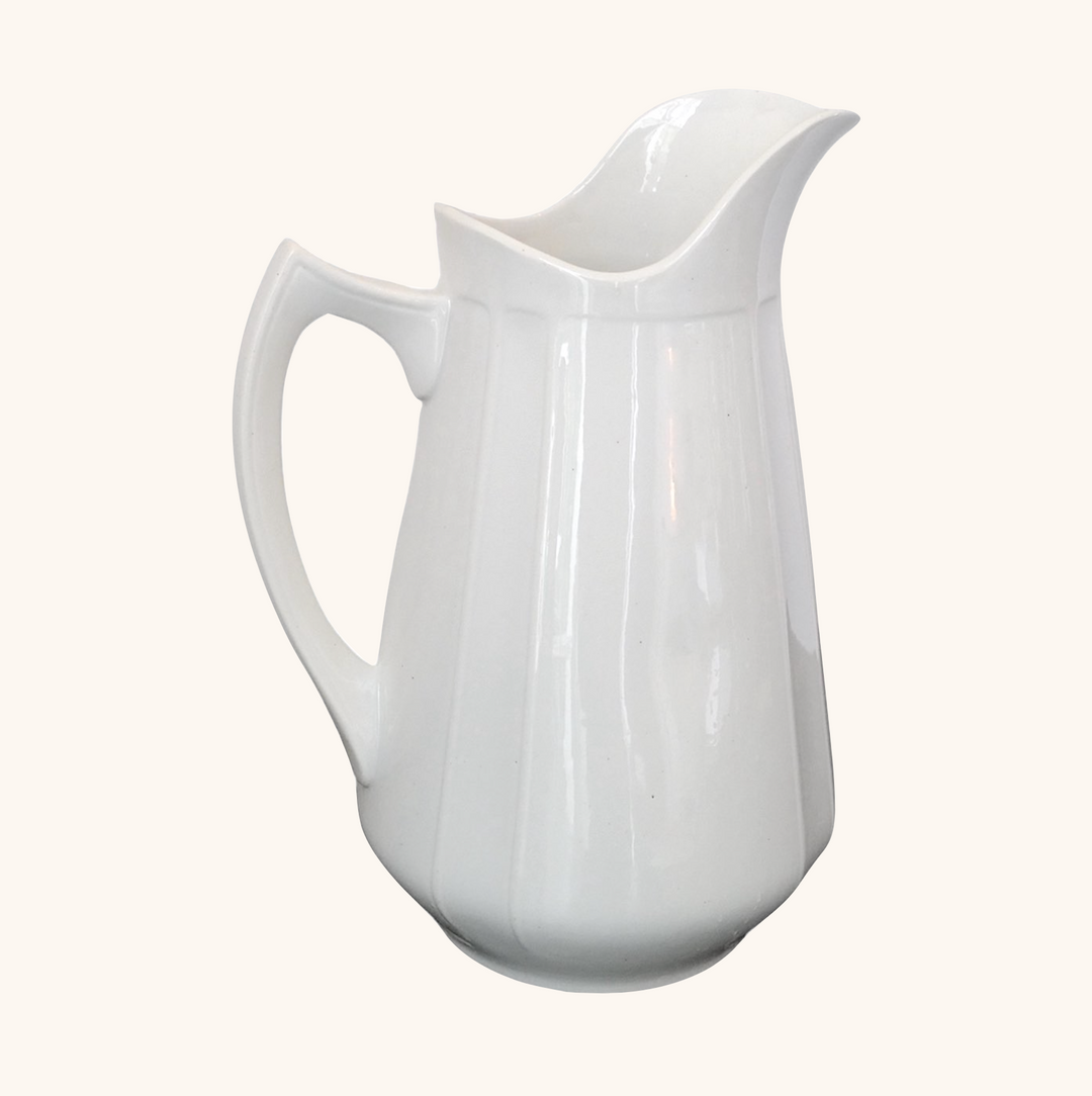Antique White Jug