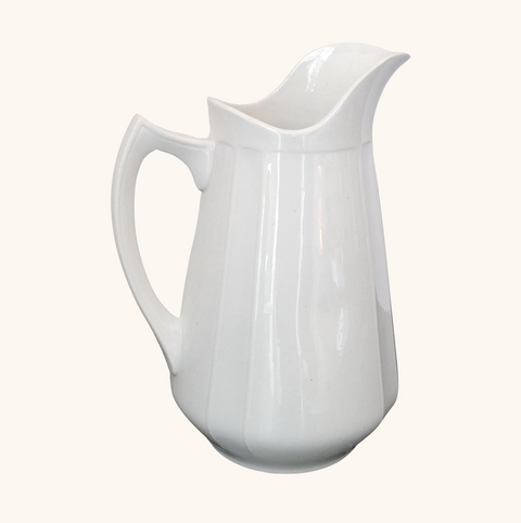 Antique White Jug