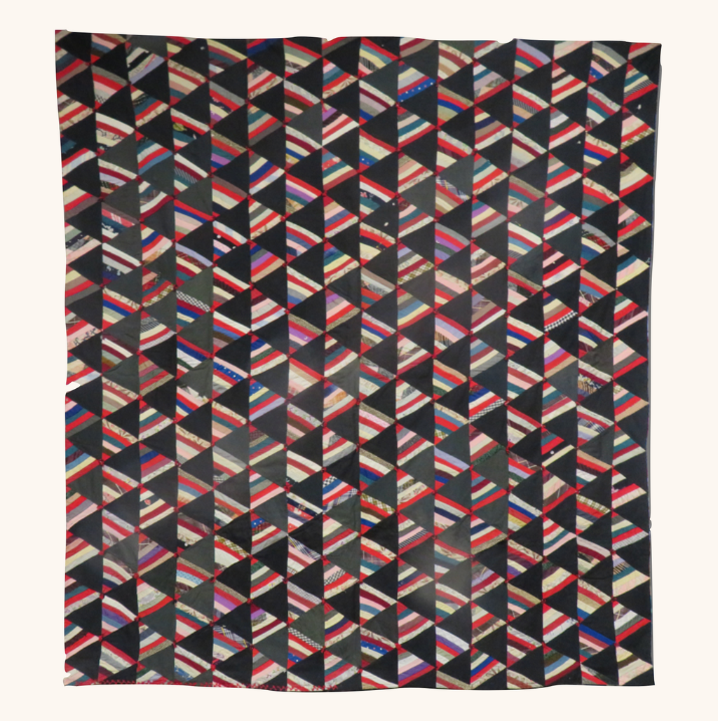 Syncopation Antique Log Cabin Quilt Naum House