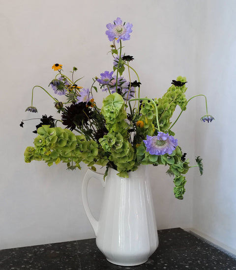 Antique White Jug
