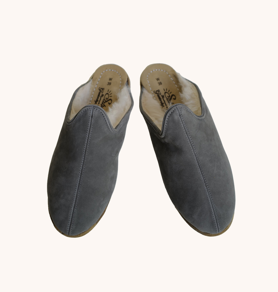 Shearling Baba Slippers