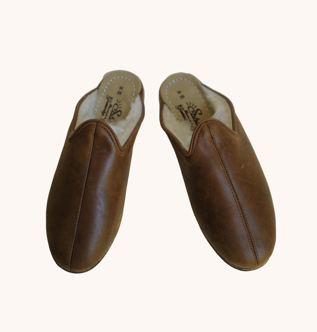 Shearling Baba Slippers