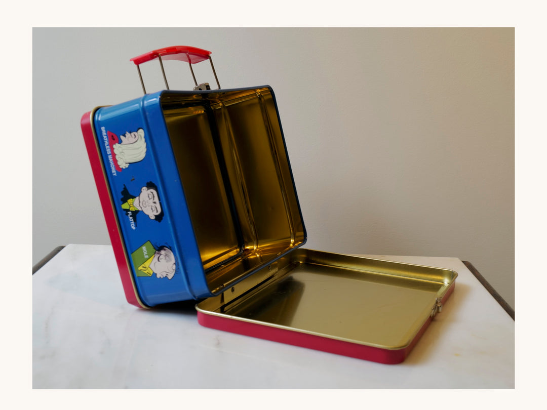Dick Tracy Vintage Metal Lunchbox