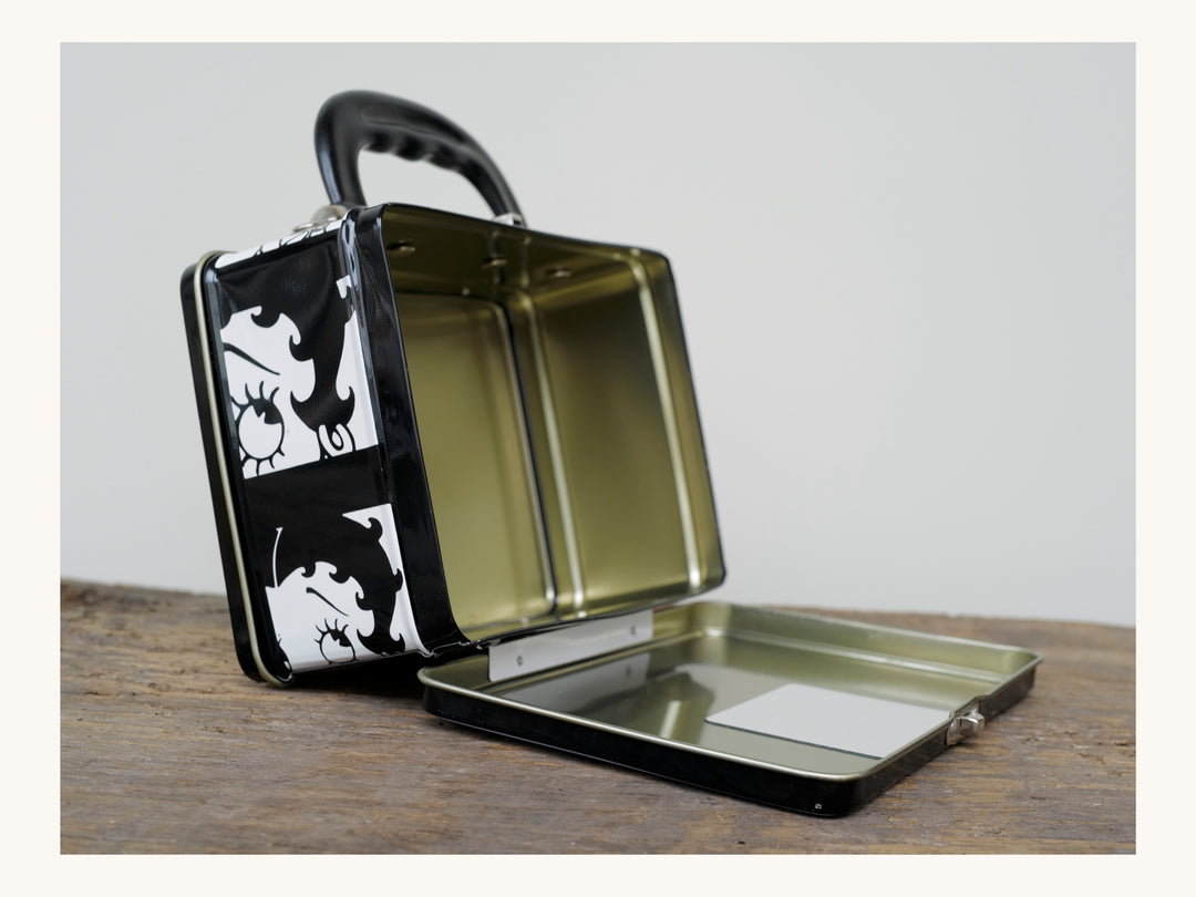 Betty Boop Vintage Metal Lunchbox