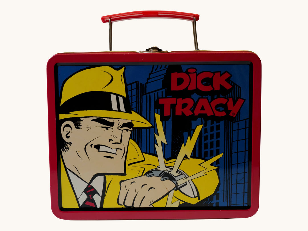 Dick Tracy Vintage Metal Lunchbox