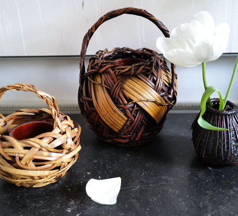 Sphere Hanakago Flower Basket
