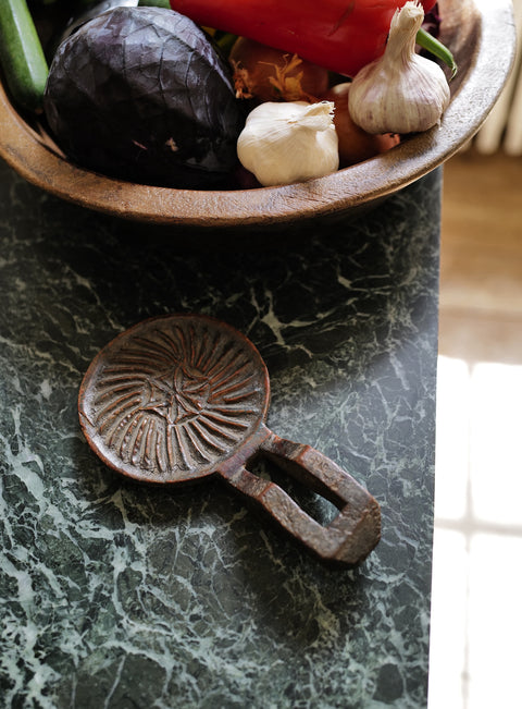 Handcarved Spoon Rest