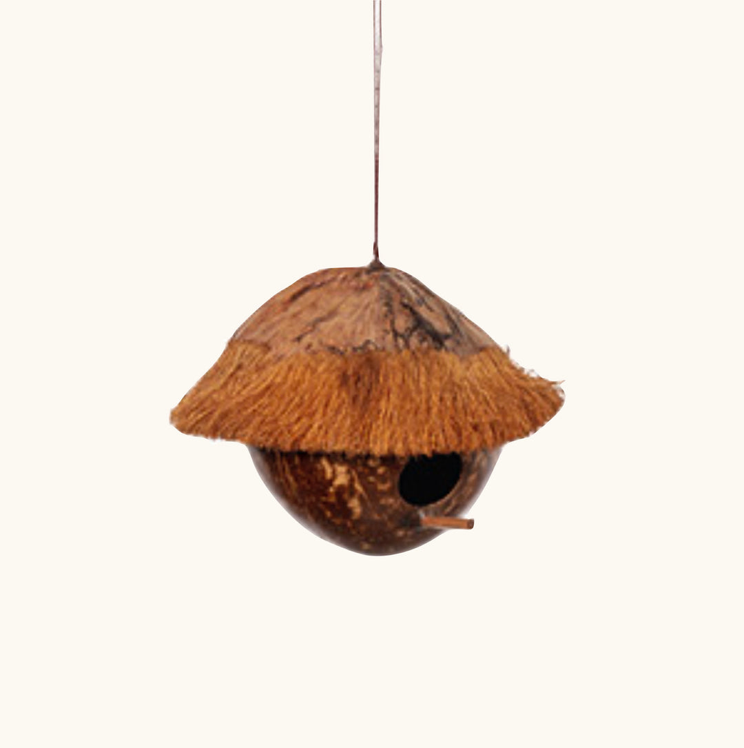 Wooden Bird Feeder