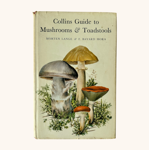 Collins Guide to Mushrooms & Toadstools