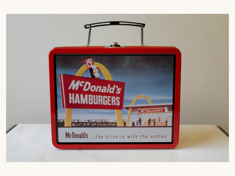 McDonald's Vintage Metal Lunchbox