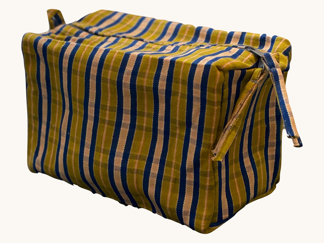 Striped Bhutan Sponge Bag