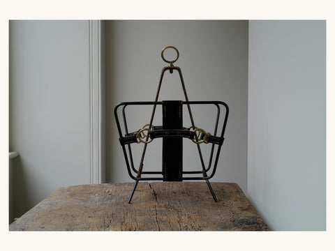 Jacques Adnet Magazine Stand