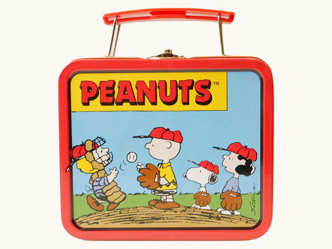 Peanuts Vintage Metal Lunchbox