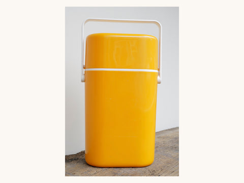 Décor Bottle Wine Cooler with Ice Brick