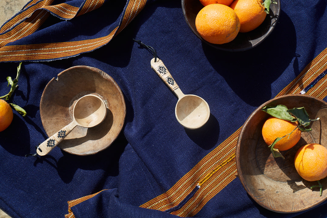 Wooden Serving Spoon