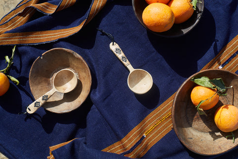 Wooden Serving Spoon