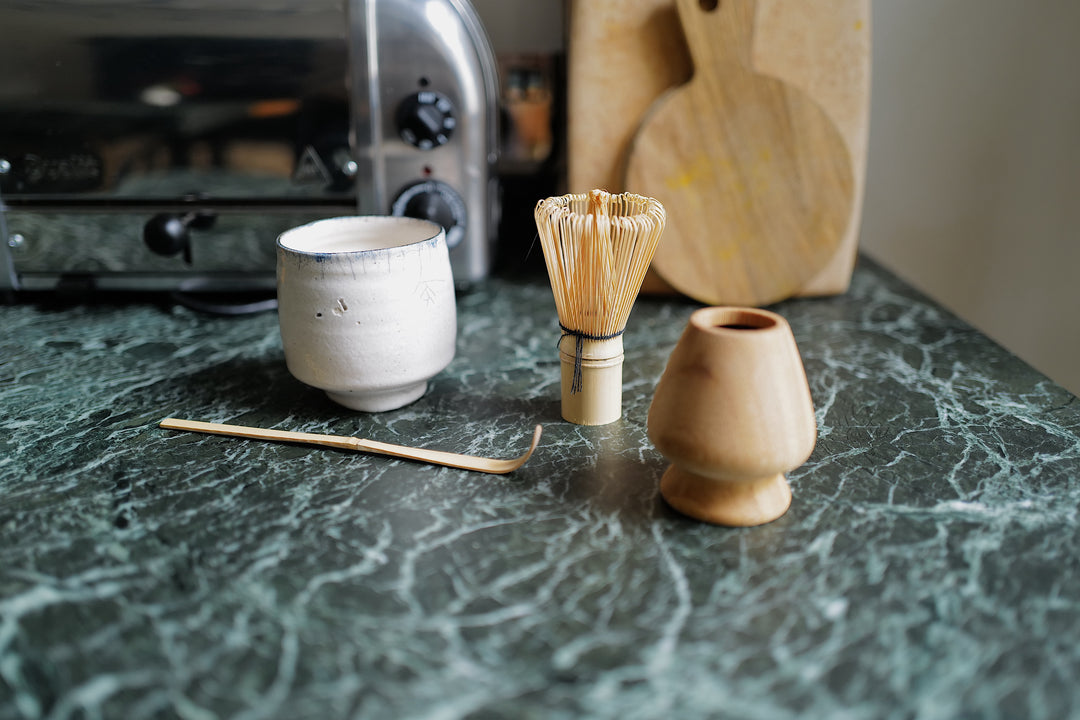 Bamboo Matcha Tool Set