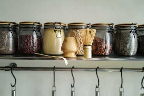 Bamboo Matcha Tool Set