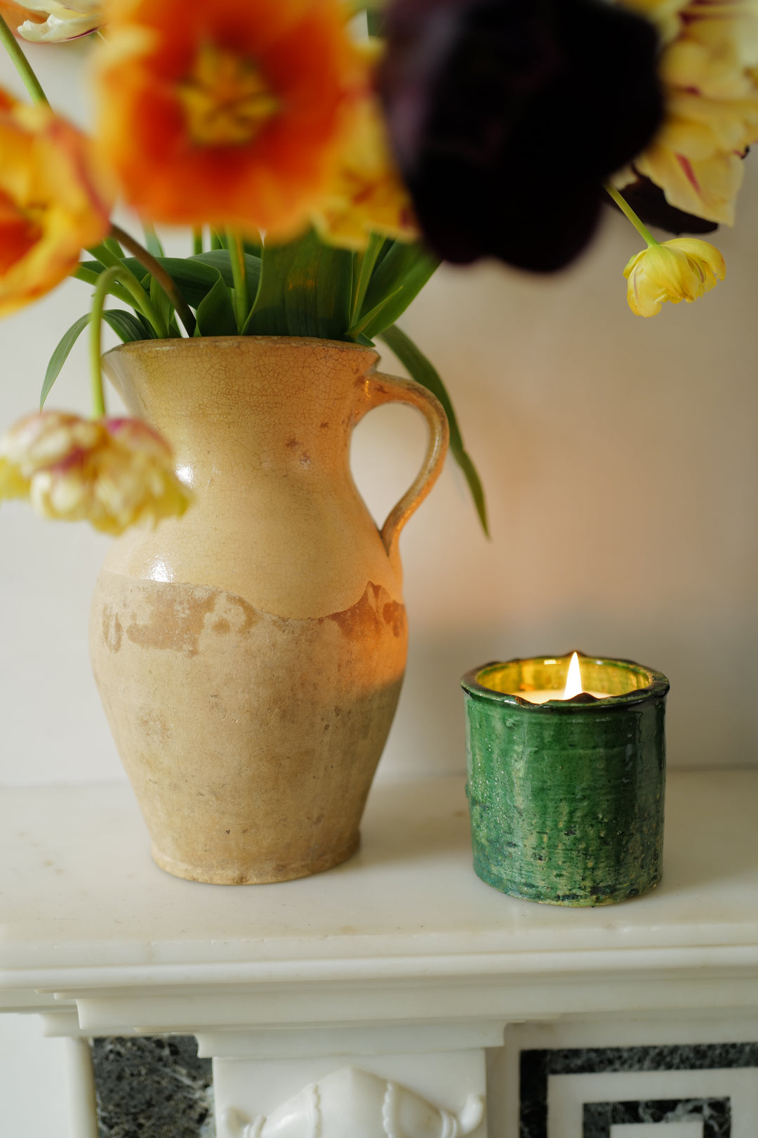 Vintage Stoneware Jug