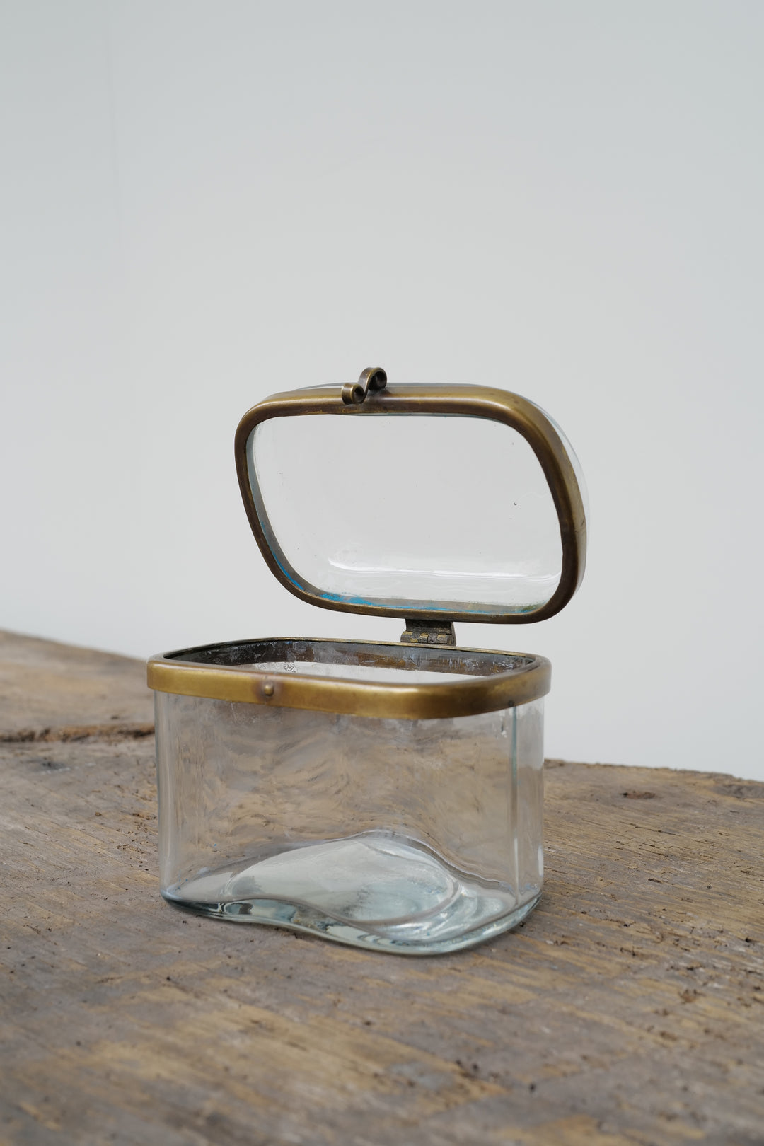 Antique Glass Box