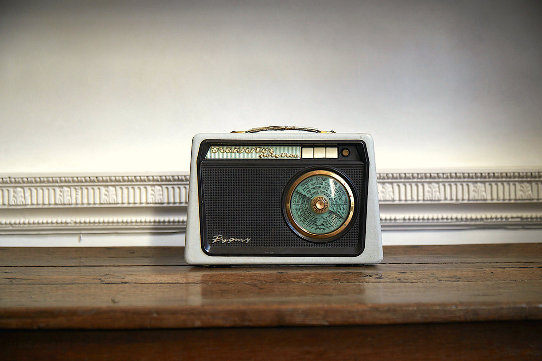 Pygmy Vintage 1970s Radio