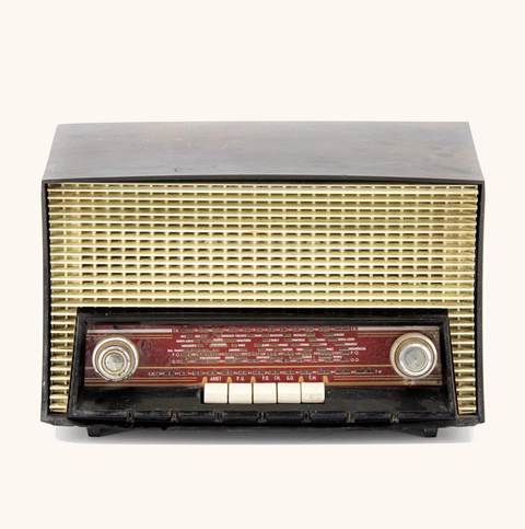 Radiola Vintage 1960s Radio