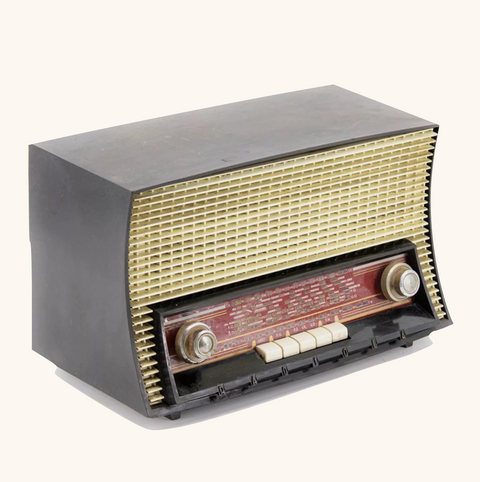 Radiola Vintage 1960s Radio Bluetooth Speaker
