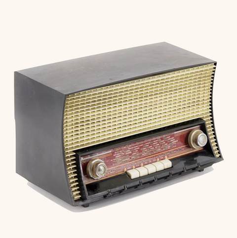 Radiola Vintage 1960s Radio