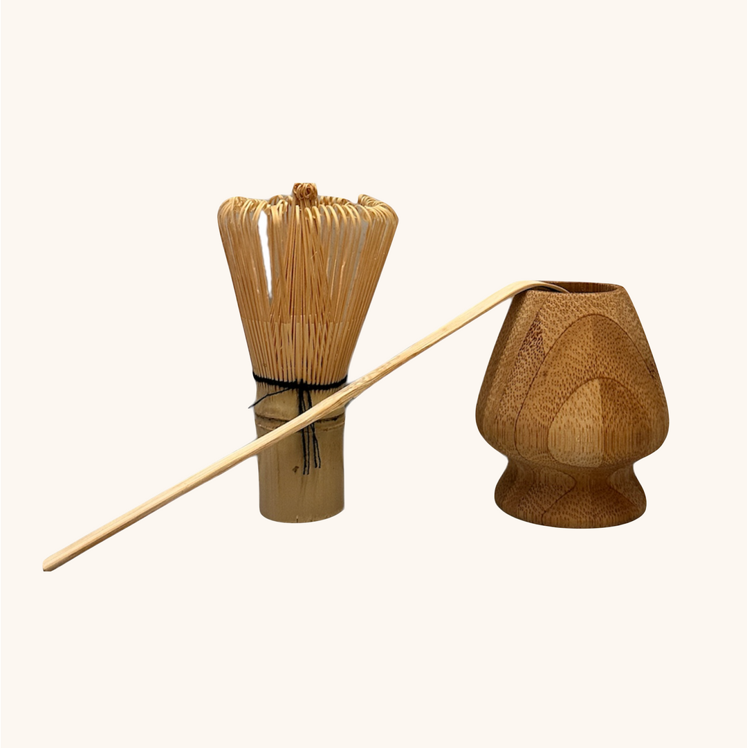 Bamboo Matcha Tool Set