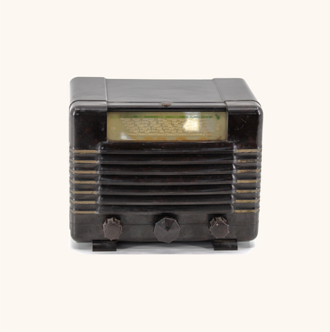 Phillips Vintage 1950s Radio